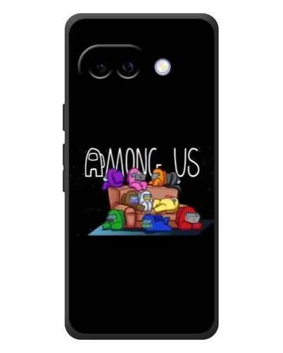 Чохол для Google Pixel 10a з картинкою «Логотип Among Us»