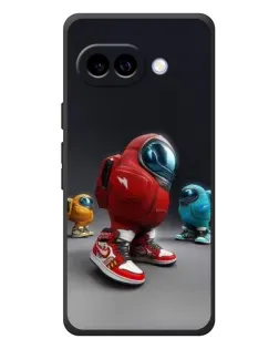 Чохол для Google Pixel 10a з картинкою «Among Us — 3D стиль»