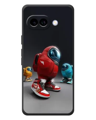 Чохол для Google Pixel 10a з картинкою «Among Us — 3D стиль»