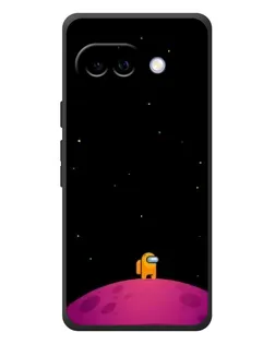 Чохол для Google Pixel 10a з картинкою «Самотній герой на планеті»