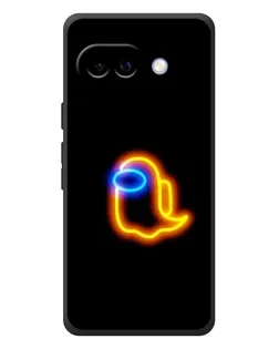 Чохол для Google Pixel 10a з картинкою «Among Us неонове сяйво»