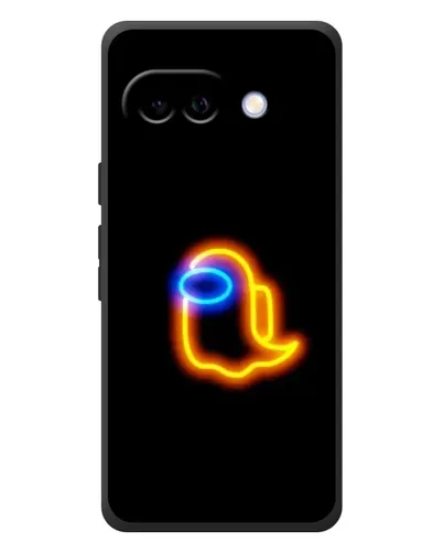 Чохол для Google Pixel 10a з картинкою «Among Us неонове сяйво»