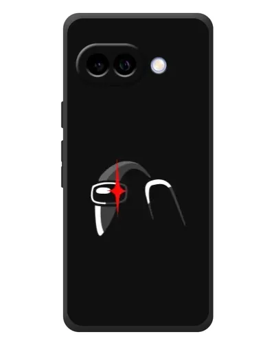 Чохол для Google Pixel 10a з картинкою «Among Us шолом»