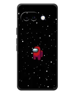 Чохол для Google Pixel 10a з картинкою «Червоний Among Us»