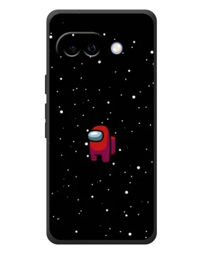 Чохол для Google Pixel 10a з картинкою «Червоний Among Us»
