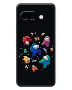 Чохол для Google Pixel 10a з картинкою «Among Us космос»