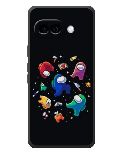 Чохол для Google Pixel 10a з картинкою «Among Us космос»