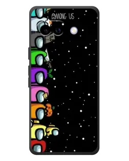 Чохол для Google Pixel 10a з картинкою «Команда Among Us»