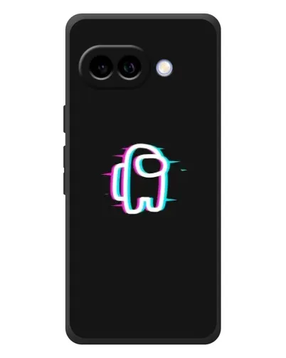 Чохол для Google Pixel 10a з картинкою «Among Us неон»