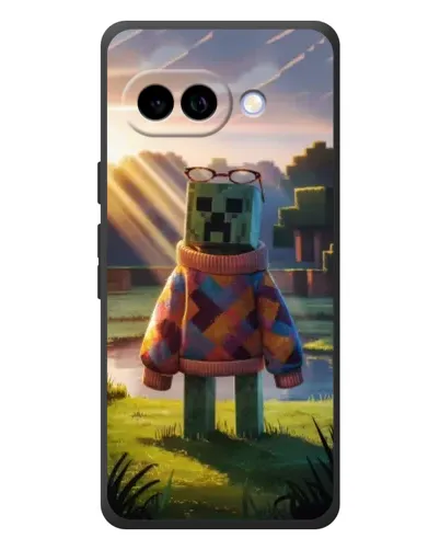 Чохол для Google Pixel 10a з картинкою «Кріпер у светрі»