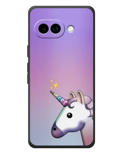 Чехол для Google Pixel 10a с картинкой «Единорог градиент»