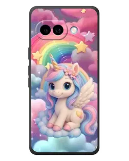 Чехол для Google Pixel 10a с картинкой «Маленький единорог»