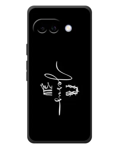 Чохол для Google Pixel 10a з картинкою «Король Слави Jesus»