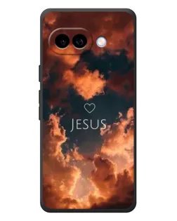 Чохол для Google Pixel 10a з картинкою «Сяйво Імені Jesus»