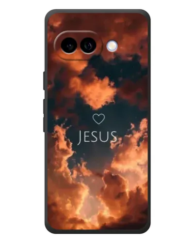 Чохол для Google Pixel 10a з картинкою «Сяйво Імені Jesus»