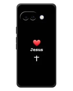 Чохол для Google Pixel 10a з картинкою «Серце - Jesus»