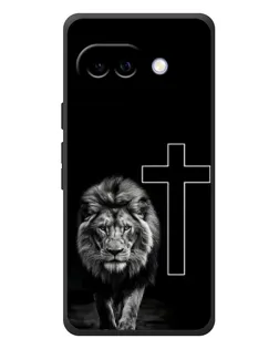 Чохол для Google Pixel 10a з картинкою «Лев та Хрест»