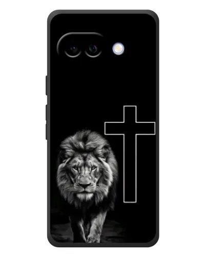 Чохол для Google Pixel 10a з картинкою «Лев та Хрест»
