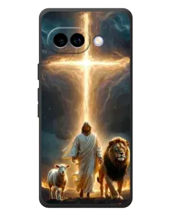 Чохол для Google Pixel 10a з картинкою «Лев Юди та Світло»