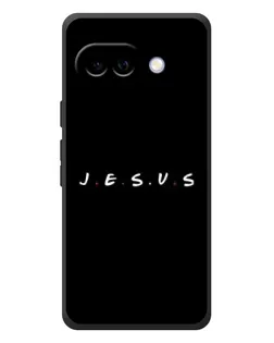 Чохол для Google Pixel 10a з картинкою «Крапки віри J.E.S.U.S.»