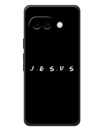 Чохол для Google Pixel 10a з картинкою «Крапки віри J.E.S.U.S.»