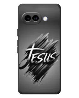 Чохол для Google Pixel 10a з картинкою «Напис Jesus Graffiti»