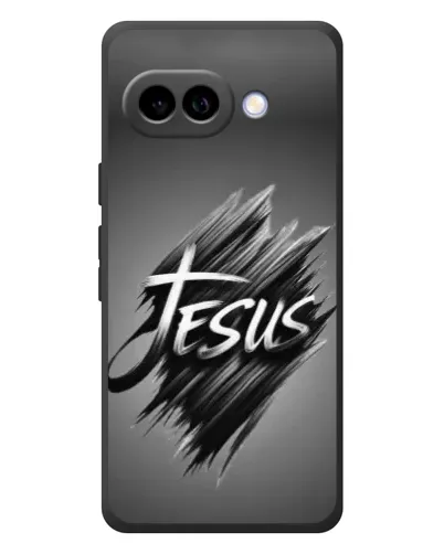 Чохол для Google Pixel 10a з картинкою «Напис Jesus Graffiti»