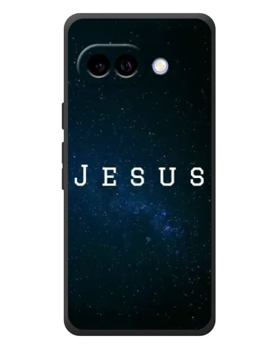 Чохол для Google Pixel 10a з картинкою «Зоряне небо Jesus»