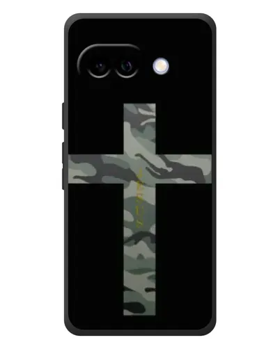 Чохол для Google Pixel 10a з картинкою «Мілітарі Хрест»