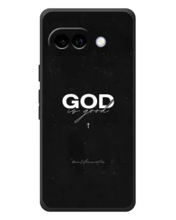 Чохол для Google Pixel 10a з картинкою «GOD — Бог над усім»