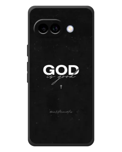 Чохол для Google Pixel 10a з картинкою «GOD — Бог над усім»