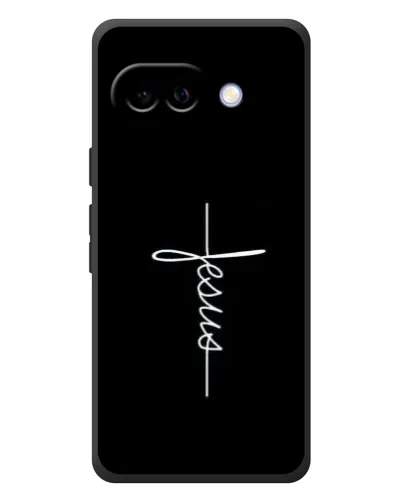 Чохол для Google Pixel 10a з картинкою «Тонка лінія віри»