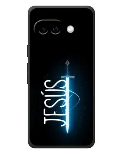 Чохол для Google Pixel 10a з картинкою «Меч Духа Jesus»