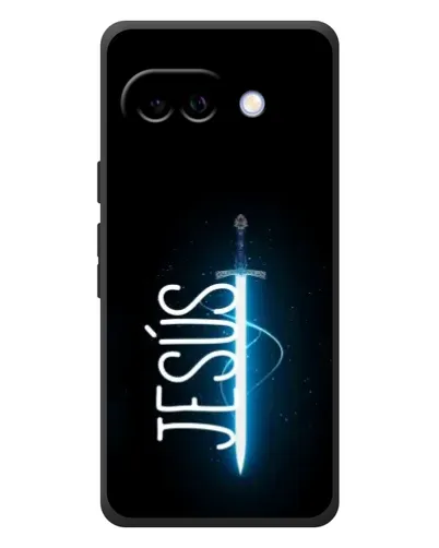 Чохол для Google Pixel 10a з картинкою «Меч Духа Jesus»