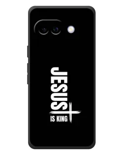 Чохол для Google Pixel 10a з картинкою «Вертикаль віри Jesus»