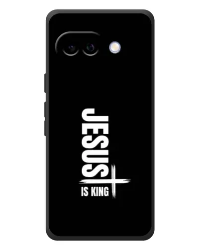 Чохол для Google Pixel 10a з картинкою «Вертикаль віри Jesus»