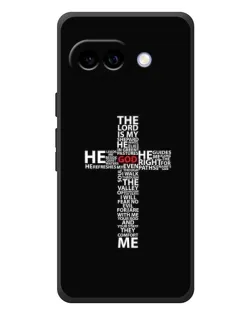 Чехол для Google Pixel 10a с картинкой «Текстовый крест»