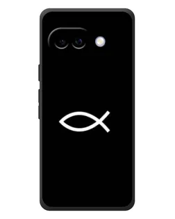 Чехол для Google Pixel 10a с картинкой «Символ рыбы Jesus»