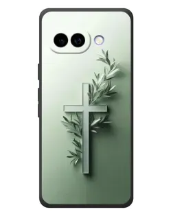 Чехол для Google Pixel 10a с картинкой «Оливковая ветвь»
