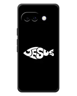 Чехол для Google Pixel 10a с картинкой «Рыба Jesus»