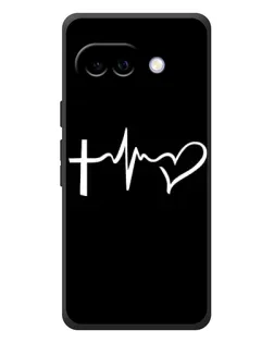 Чехол для Google Pixel 10a с картинкой «Пульс веры»