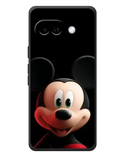 Чехол для Google Pixel 10a с картинкой «Улыбающийся Микки Маус»