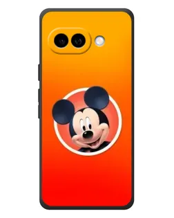 Чехол для Google Pixel 10a с картинкой «Mickey в круге»