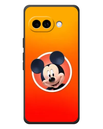 Чехол для Google Pixel 10a с картинкой «Mickey в круге»