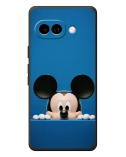 Чехол для Google Pixel 10a с картинкой «Микки выглядывает»