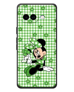 Чехол для Google Pixel 10a с картинкой «Mickey в клетку»