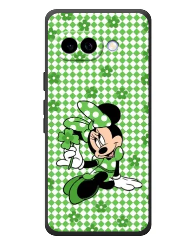 Чехол для Google Pixel 10a с картинкой «Mickey в клетку»