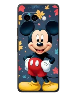 Чехол для Google Pixel 10a с картинкой «Осенний Mickey Mouse»