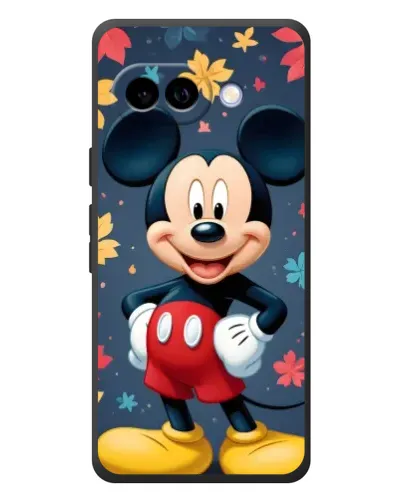 Чехол для Google Pixel 10a с картинкой «Осенний Mickey Mouse»