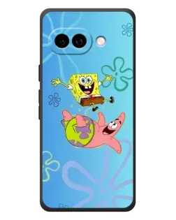 Чехол для Google Pixel 10a с картинкой «Спанч Боб и Патрик»